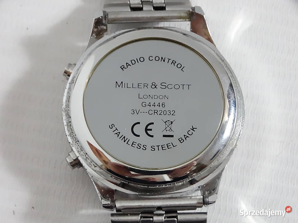 Zegarek Męski Miller Scott London Radio Biłgoraj