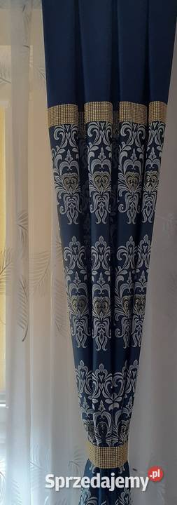 Zasłony granatowe Mława