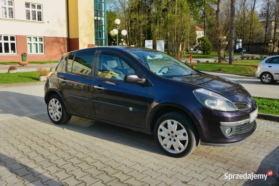 Sprzedam RENAULT CLIO 15 dCi 85 2007 nieuszkodzony Rabka-Zdrój