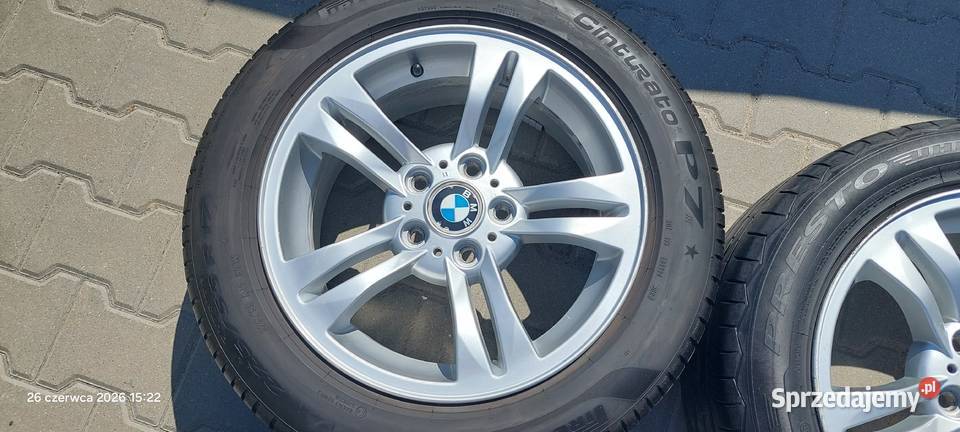 BMW 5x120 17 styling 112 ET46 Wesoła sprzedam