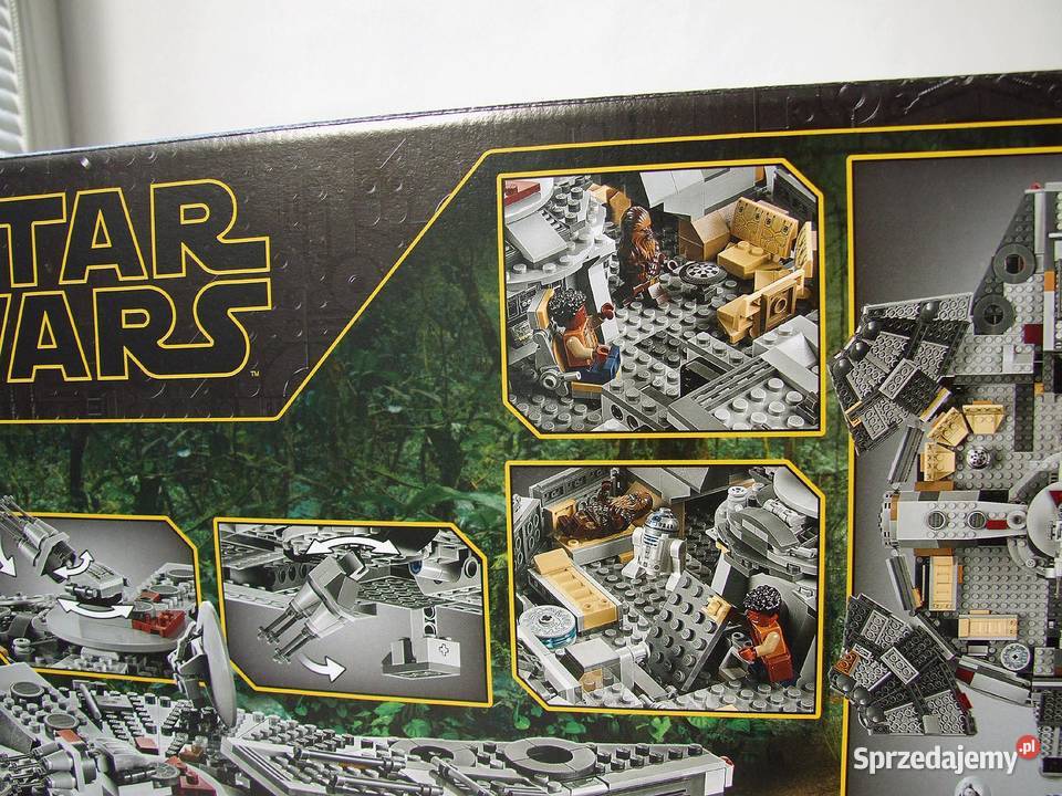 LEGO Star Wars 75257 Millenium Falcon NOWE Lego mazowieckie