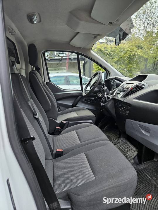 Ford Transit Custom Blaszak 22 TDCi 2013 217 000 nieuszkodzony Pisz