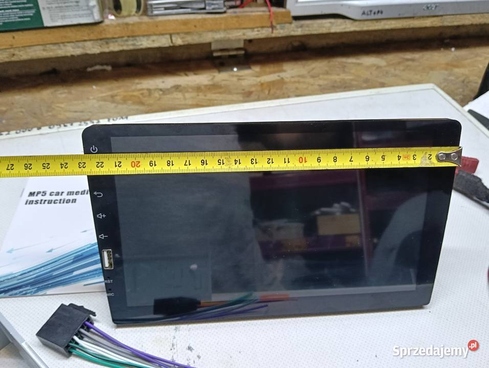 Uniwersalne radio samochodowe 1din Drążdżewo Nowe