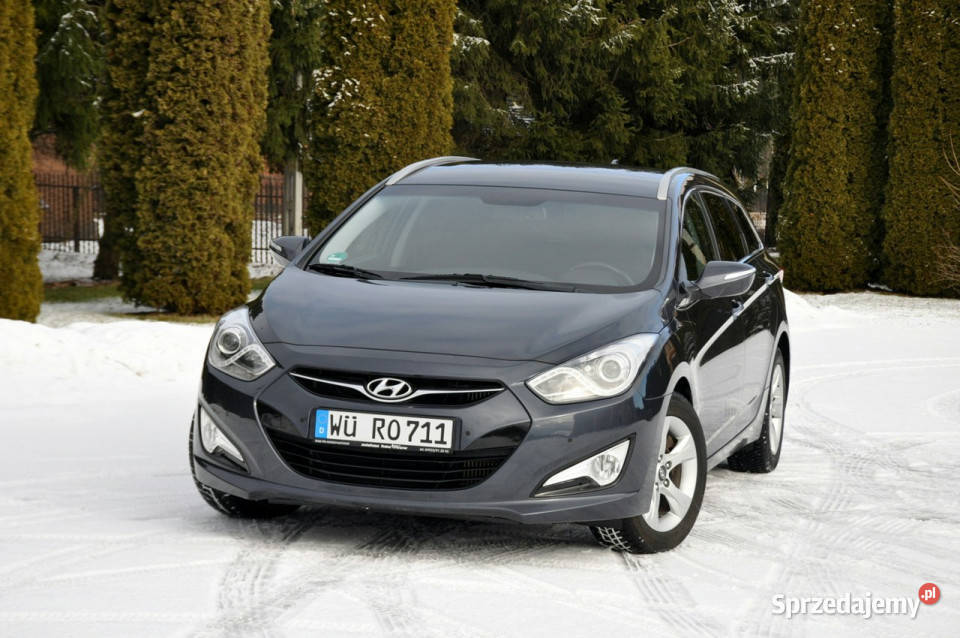 Hyundai i40 241254km Ostrów Mazowiecka