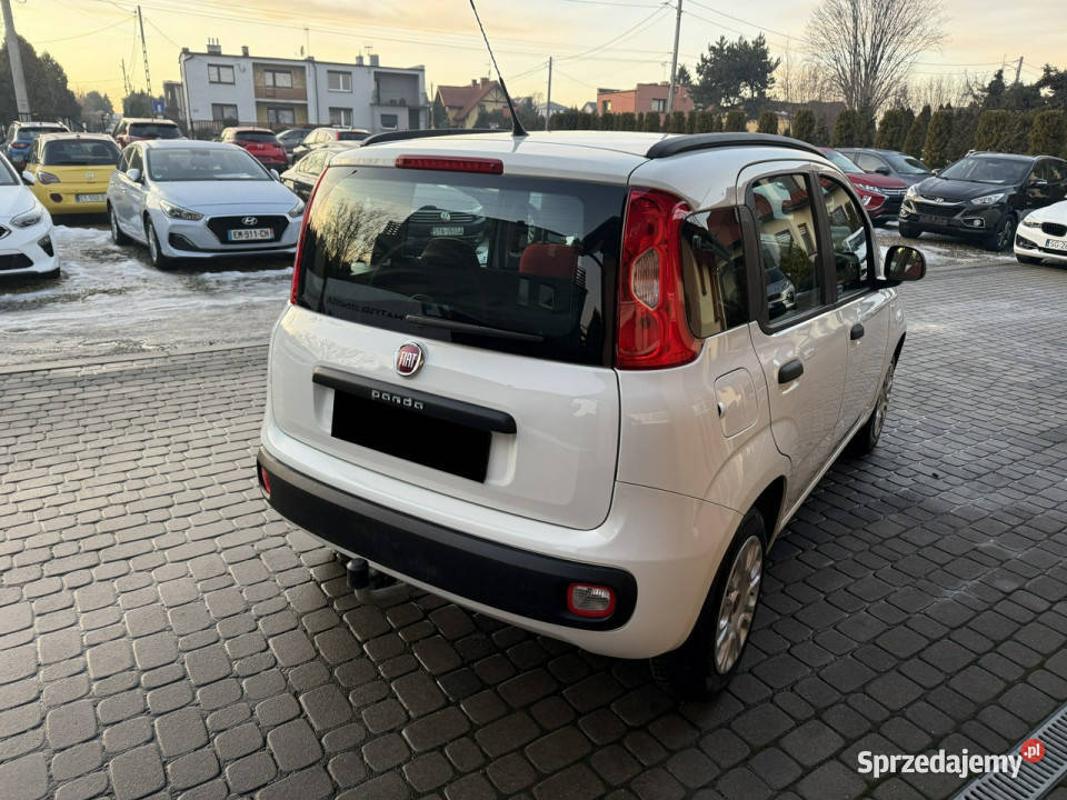 Fiat Panda 12 69 Klimatyzacja Serwisowany 1242cm3 śląskie Orzech