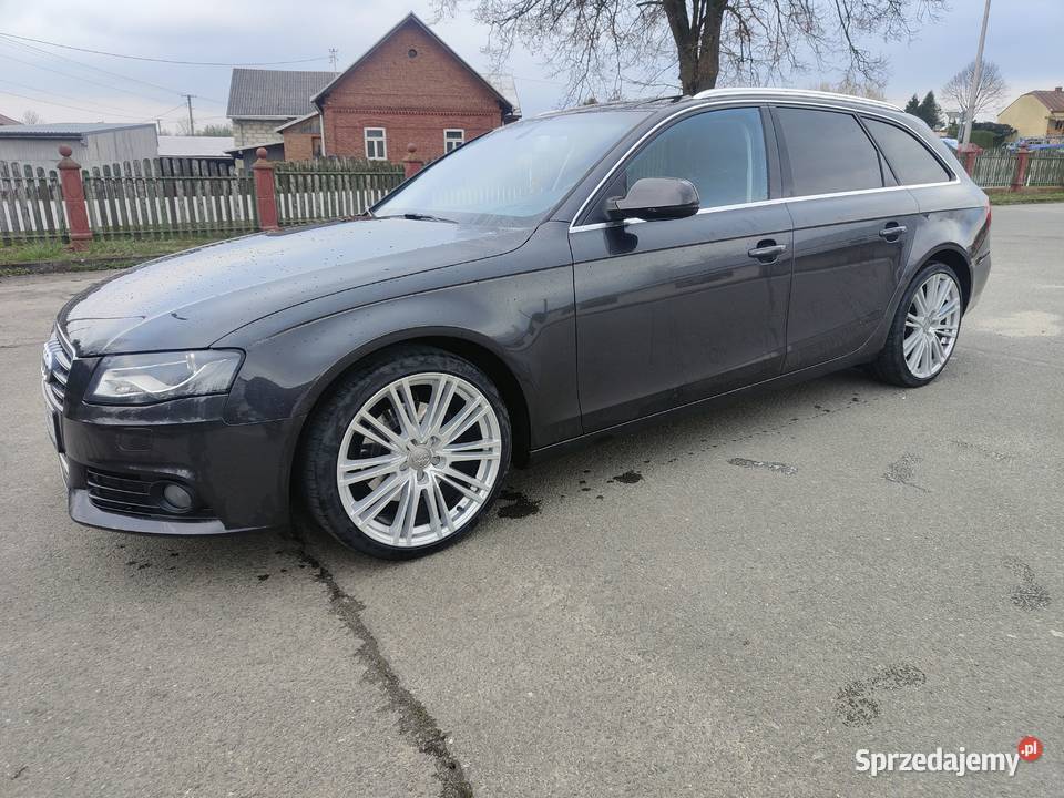 Audi A4 Avant Klimkówka