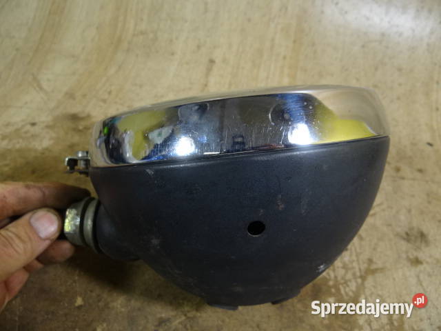 lampa przód H4 MZ ETZ 150 250 org DDR lubuskie Żary