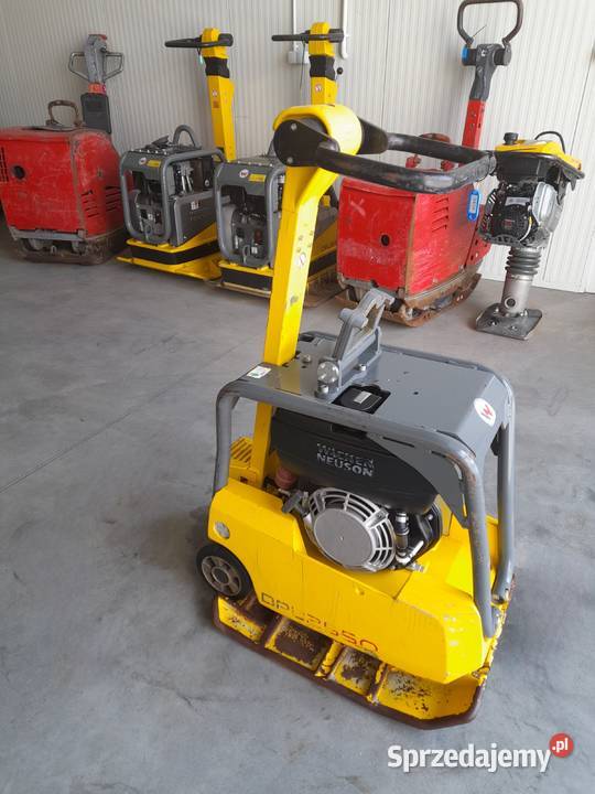 Zagęszczarka 166 Wacker Neuson DPU2550H Maszyny budowlane Dąbrowa Tarnowska