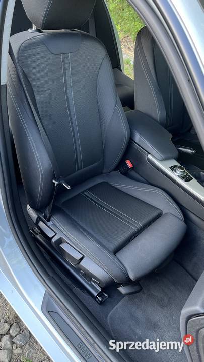 BMW 3 F31 20D 150 2017 r bezwypadkowy Brzeźnica