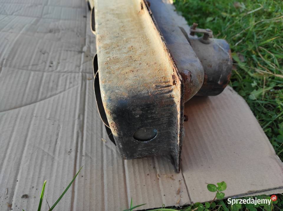 Nagrzewnica do syreny Wieliczka