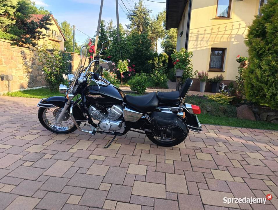 Honda Shadow VT 125 z 1999 roku na kat B RATY Żabno
