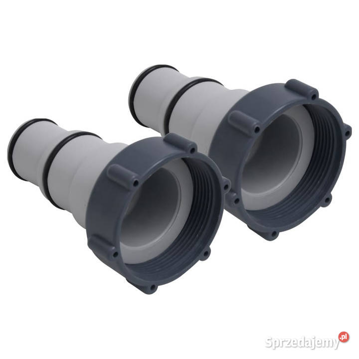 Adaptery do węża basenowego 2 plastik WM92803 Warszawa