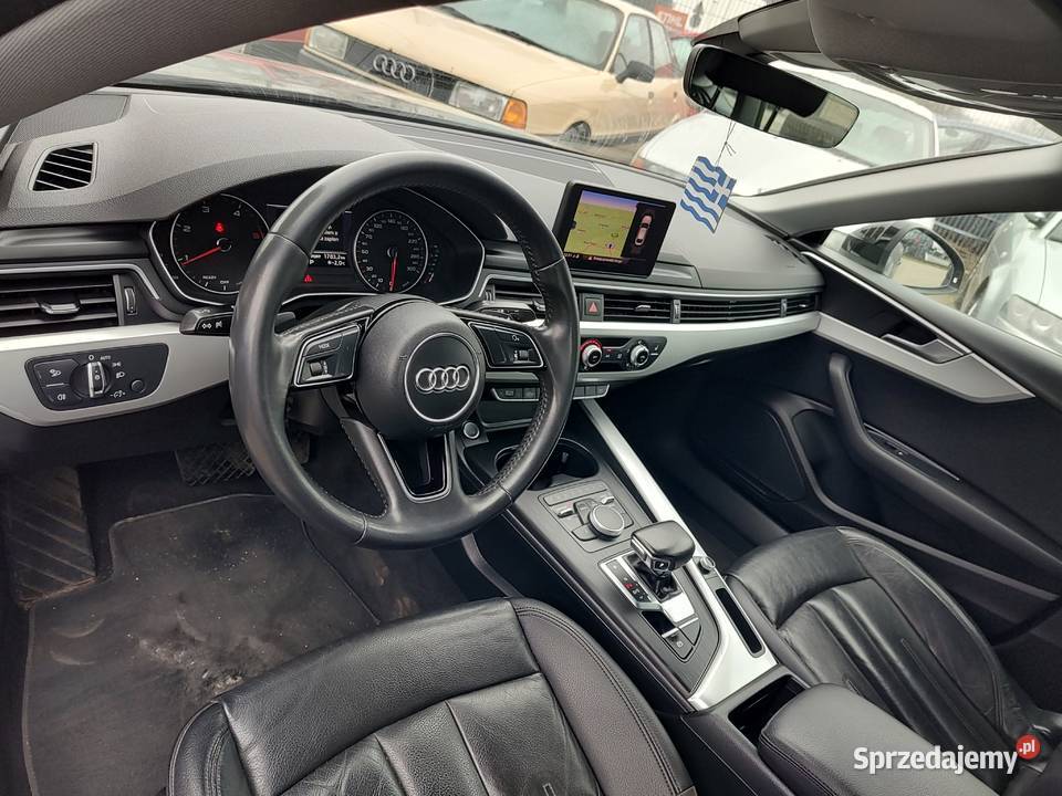 AUDI A5 SPORTBACK 20 TDI ASR (kontrola trakcji) Leszno
