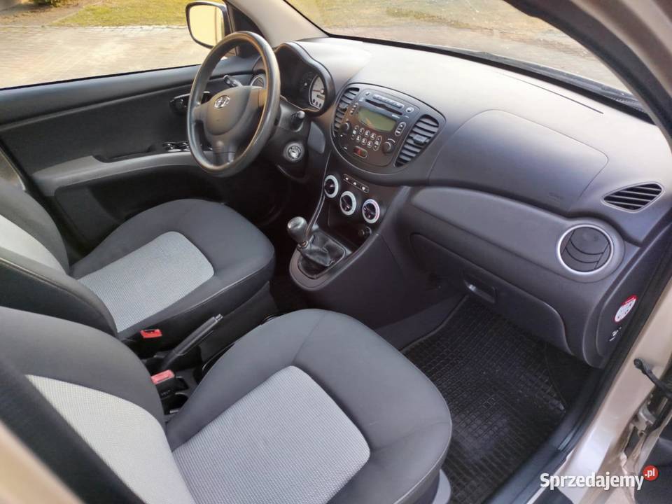 Hyundai I10 2009r Rok produkcji 2009