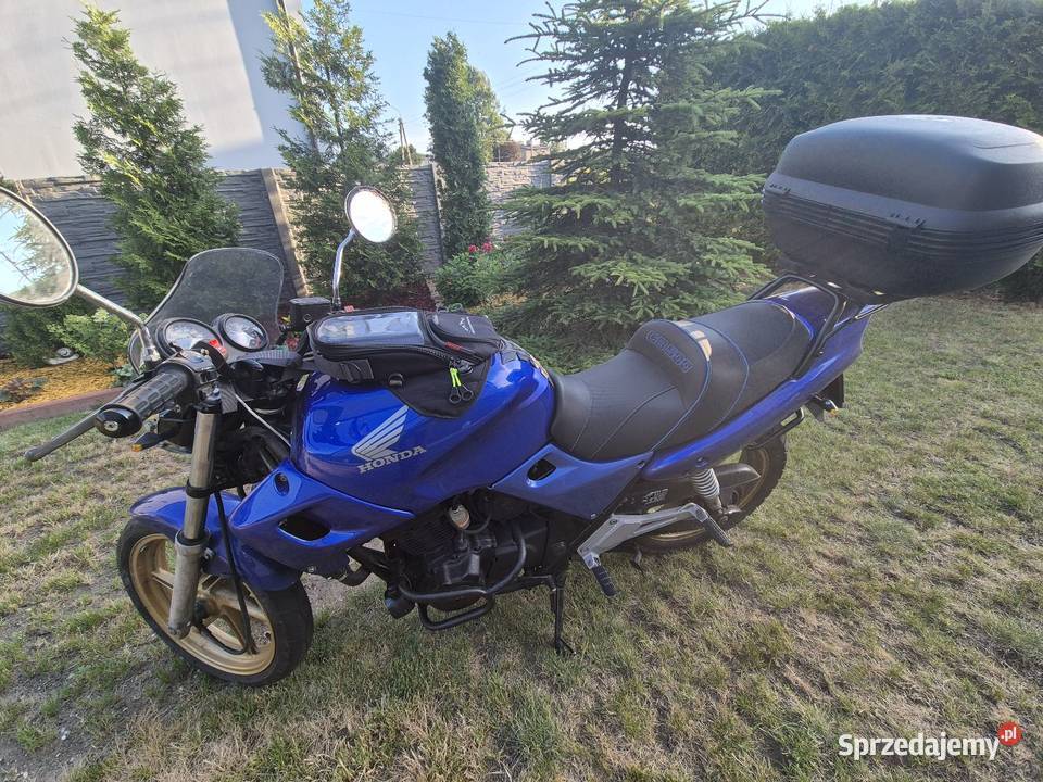 Honda CB 500 śląskie Niezdara