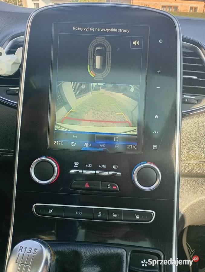 Scenic iv full Initiale Paris 152 przebiegu autoalarm Szczerców