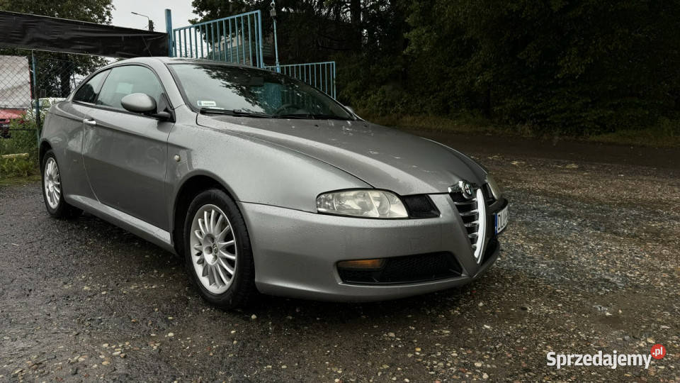 Alfa Romeo GT 20jtd 150 Polski salon garażowany 116000km Gdańsk