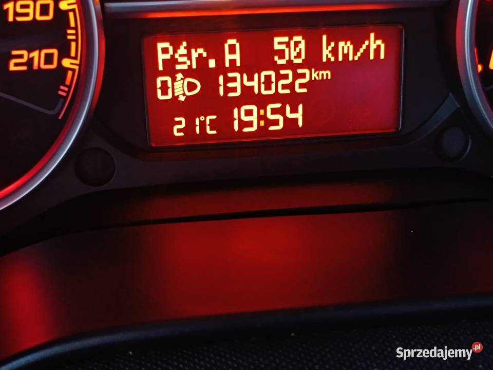 Fiat Doblo maxi 2021 mały przebieg gniazdo USB