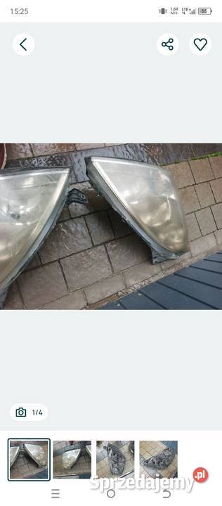 Lampy Iveco Daily IV Kraków