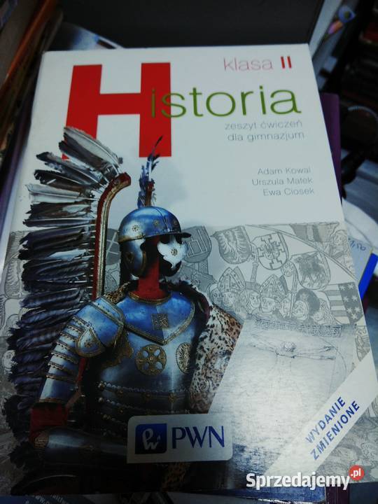 Historia 2 PWN z husarzem ćwiczenia antykwariat Warszawa