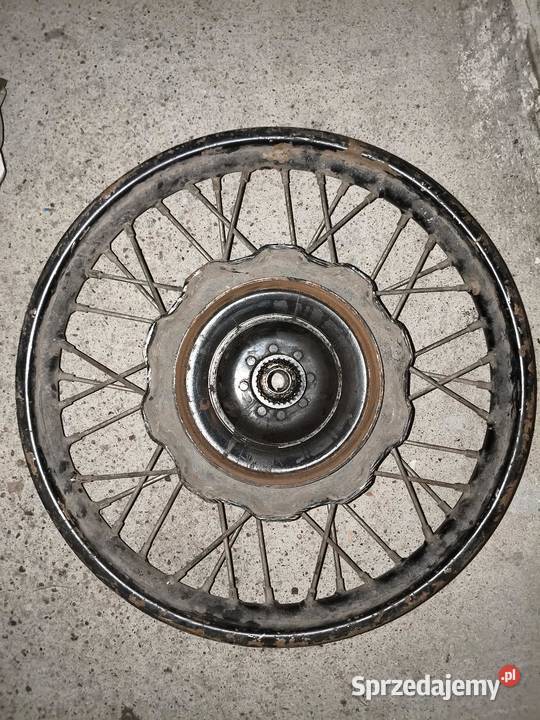Koło R19 falbana Ural M67 Leszno sprzedam