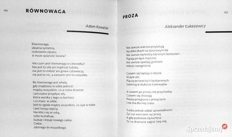 Słońce świeci wszystkim Red Krystyna Chełm