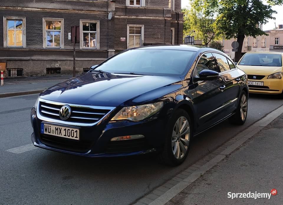 Volkswagen Passat CC 18TSI benzyna 2008r i Jelenia Góra sprzedam
