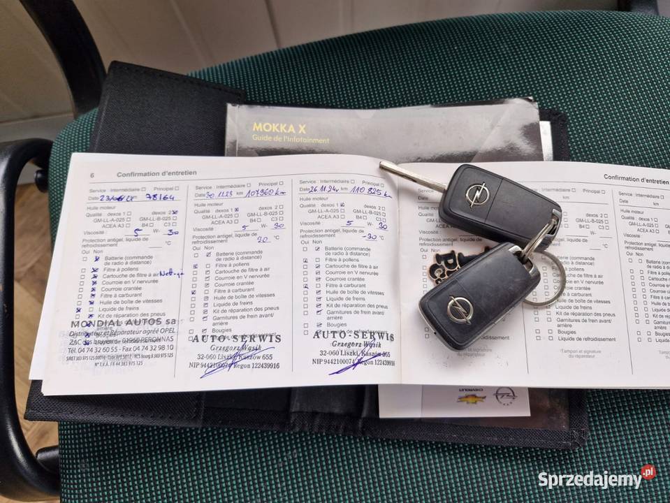 Opel Mokka 14 Turbo Cosmo Jarosław