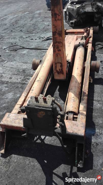 Hakowiec zabudowa haka STAR Strzegom