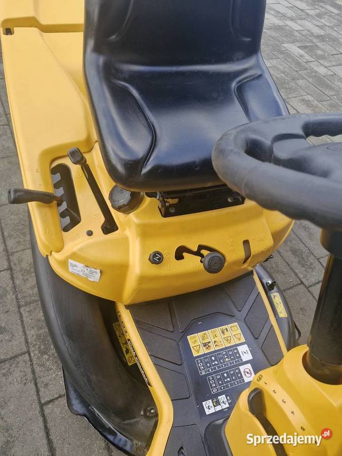 Kosiarka traktorek Cub Cadet LR1 135hp pompa Rawa Mazowiecka