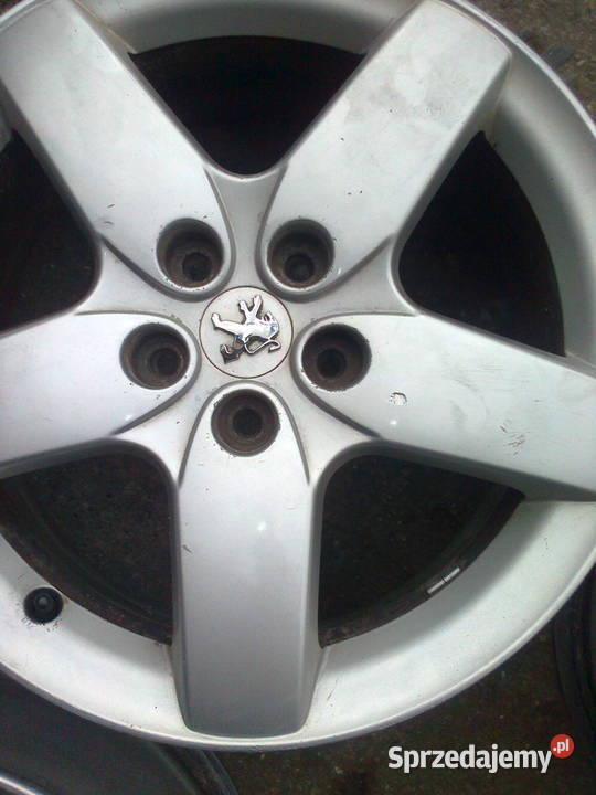 felgi aluminiowe 17 Peugeot 407 sprzedam