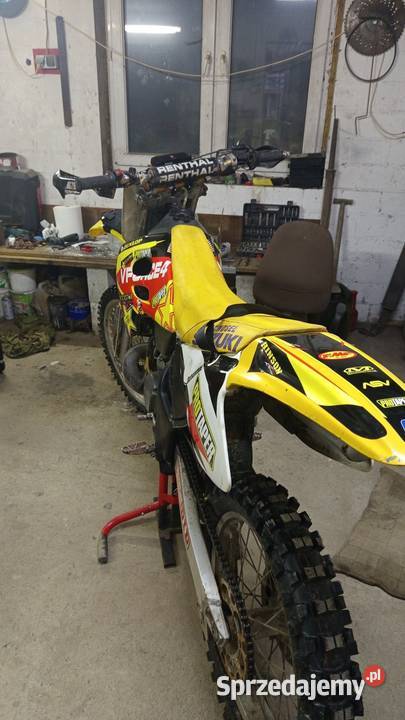 Suzuki rm 250 Krasna