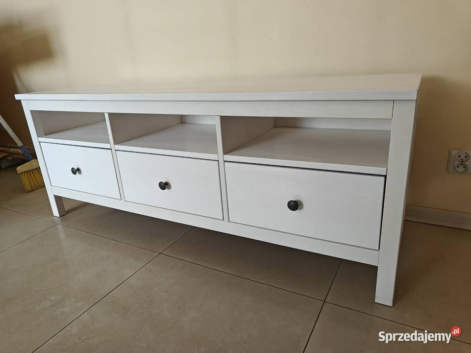 Szafka RTV Hemnes Biała Sulejówek