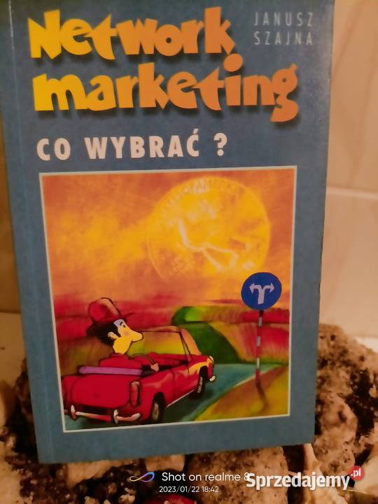 Network marketing Szajna książki Warszawa Rok wydania 1991