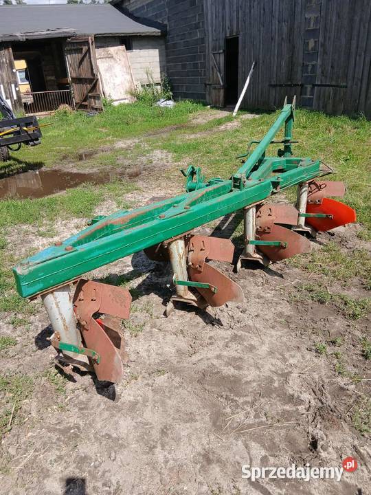 Pług 4skibowy sprzedam