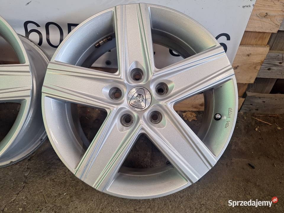 Alufelgi 5x1143 16 ET45 Honda Nissan Renault Choceń