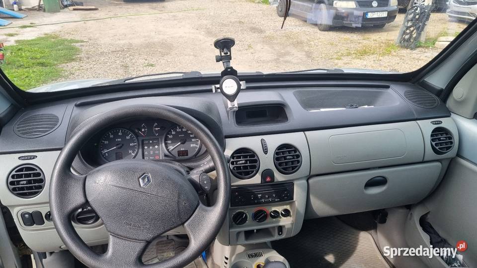 RENAULT KANGOO 16 B AUTOMAT Rok produkcji 2005 Poniatowa