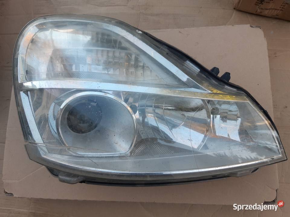 Lampa modus soczewka prawa strona renault lampy przednie Części Bychawa