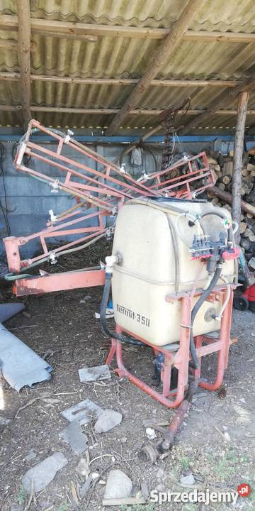 Opryskiwacz 300l 10m kujawsko-pomorskie Stary Brześć