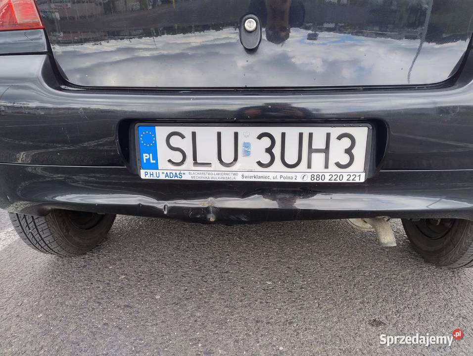 Toyota Yaris AUTOMAT 13 VVTi 86 centralny zamek Sosnowiec