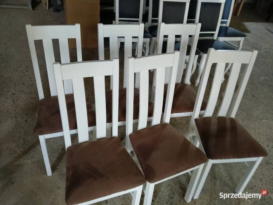 Nowe krzesła Osięciny