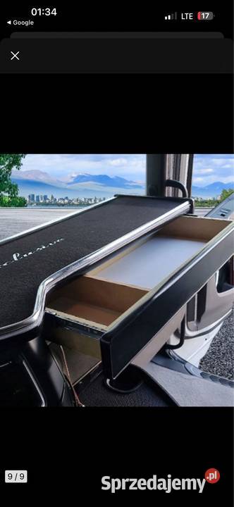 Pułka z szufladką SCANIA R Toruń