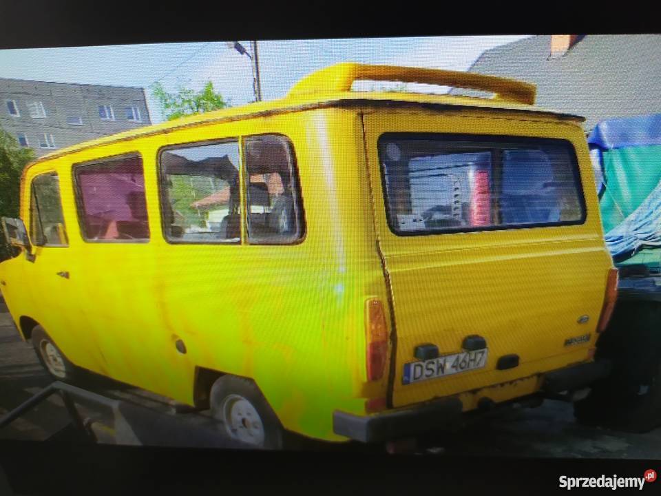 Ford Transit Zabytek 1979 1593cm3 Zwoleń sprzedam