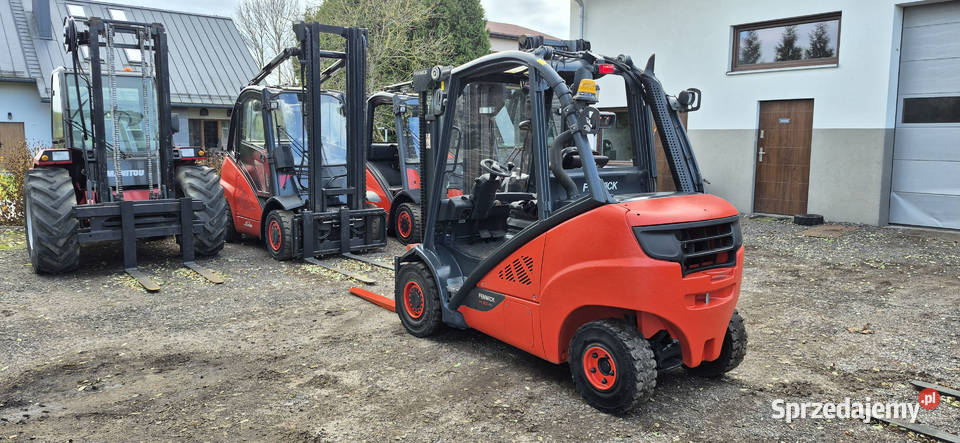 Wózek Widłowy Linde H30D Diesel 2019 Stan mazowieckie Małkinia Górna