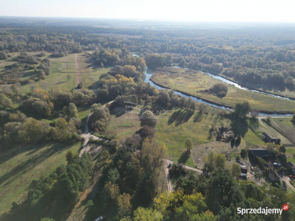 Na sprzedaż działki Bugiem w Bytyniu Bytyń