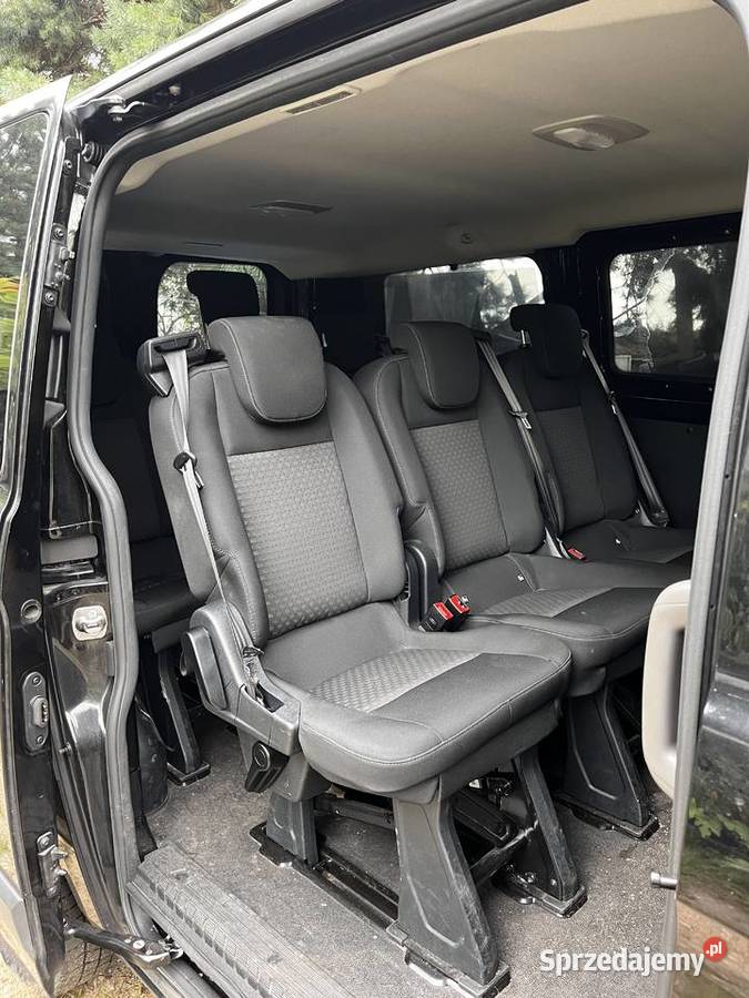 Ford Transit Custom 300 L1H1 Trend czarny Sieradz