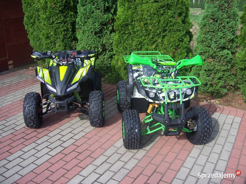 Quad Quady 150 180 cc czterosuw benzyna KXD Loncin Goleniów