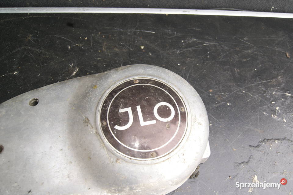 ILO WERKE M200 POKRYWA SILNIKA DEKIEL OSŁONA Części i akcesoria motocyklowe