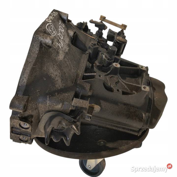 SKRZYNIA BIEGÓW Peugeot 207 14 VTI MANUALNA lubelskie