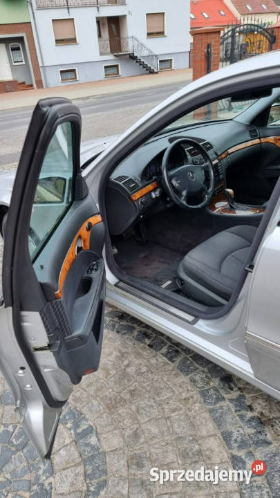 Mercedes E 200 104 E Klasa E200 Kompressor W211 wielofunkcyjna kierownica